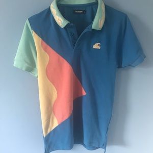 Pink Dolphin Men’s Polo Shirt